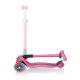 4. Globber Primo Foldable Lights 3-Wheel Scooter 432-110-2 HS-TNK-000011555