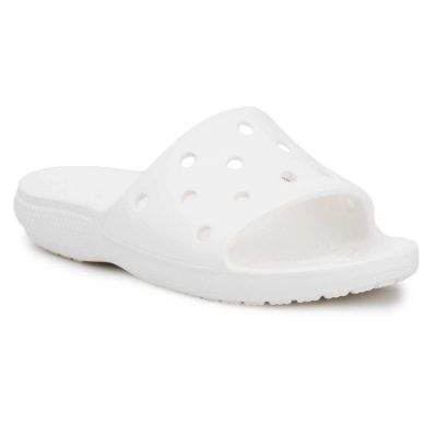 2. Crocs Classic Slide W 206121-100 Flip-Flops
