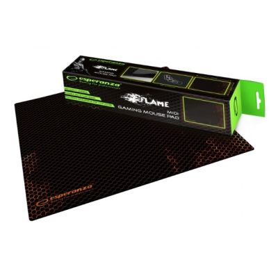 7. Esperanza Flame EGP102R Gaming Mouse Pad (300mm x 240mm)