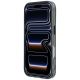 5. BMW M IML Glossy Metal Logo & Trims MagSafe Case for iPhone 17 Pro / 18 Pro - Black
