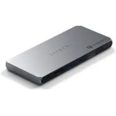 7. Satechi ST-DT4MDM-US Thunderbolt 4 40000 Mbit/s Gray