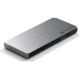 7. Satechi ST-DT4MDM-US Thunderbolt 4 40000 Mbit/s Gray