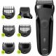 5. Braun Series 3 300BT Rotary Shaver Trimmer Black