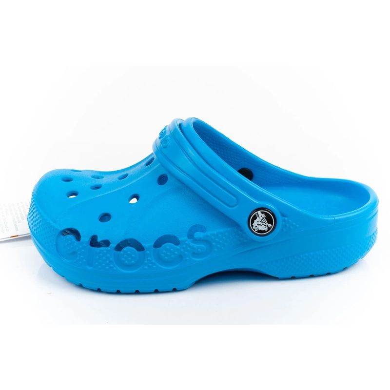 16. Crocs Baya Jr 205483-456 Flip Flops