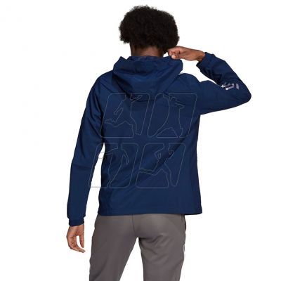 4. Sweatshirt adidas Tiro 21 Windbreaker W GP4968