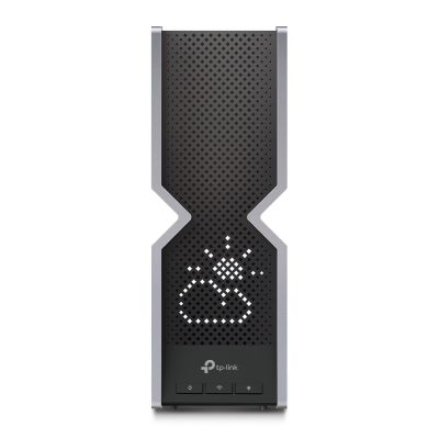 3. TP-Link Archer BE800 Wireless Router Multi-Gigabit Ethernet Tri-Band (2.4GHz/5GHz/6GHz) Black, Stainless Steel