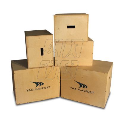 2. Yakimasport 100148 plyometer case