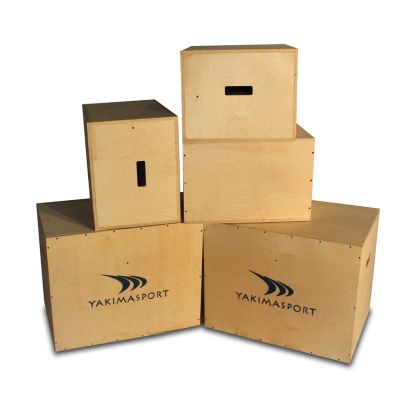 2. Yakimasport 100148 Plyometric Box