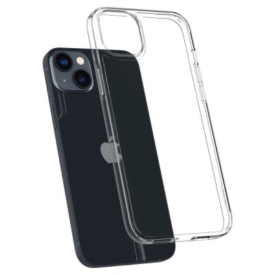 6. Spigen Airskin Hybrid Case for iPhone 14 Plus - Clear