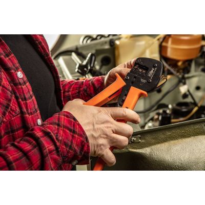 6. NEO tools 01-555 cable crimper
