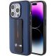 2. BMW M Grip Stand Bicolor case for iPhone 15 Pro - navy blue