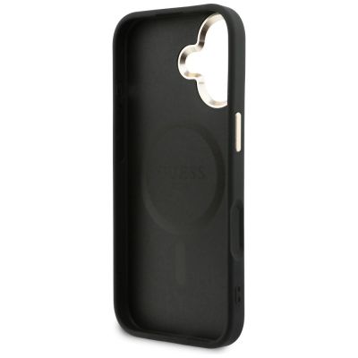 7. Guess Perforated 4G MagSafe case for iPhone 17 - black
