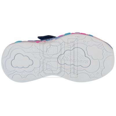 4. Skechers Eternal Heart Lights 302696L-NVMT Navy blue 27