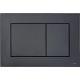 TECENOW TOILET PUSH PLATE MATTE BLACK