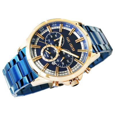 5. Paul Lorens Men's Watch PL13605B-6F3