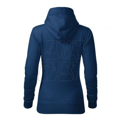 3. Malfini Cape Free W sweatshirt MLI-F1487 dark blue