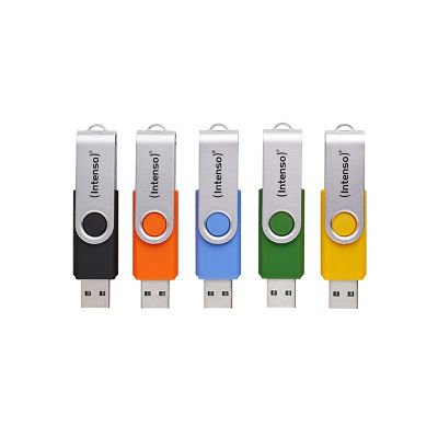 7. Intenso 3543585 USB Flash Drive 32 GB USB Type-A 3.2 Gen 1 (3.1 Gen 1) Multicolor