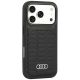 2. Audi GT Synthetic Leather MagSafe Case for iPhone 18 Pro / 17 Pro - Black