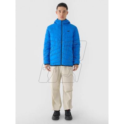 7. Double-sided down winter jacket 4F M 4FWAW24TDJAM486-20S