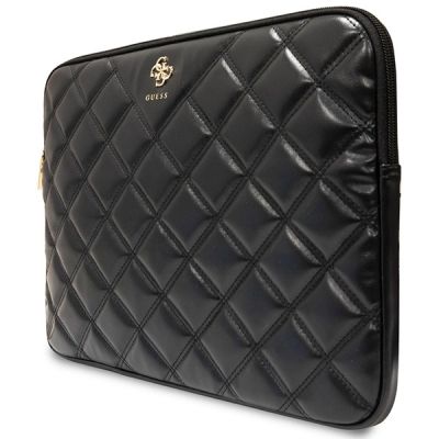 2. Guess Quilted 4G cover for a 16" laptop - black