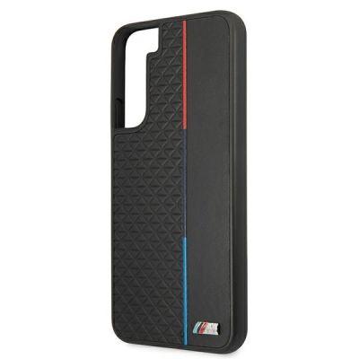 6. BMW M Collection Triangles Case for Samsung Galaxy S22+ - Black