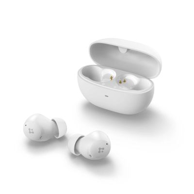 3. Spigen SA2401 ANC Pro Wireless Headphones - White