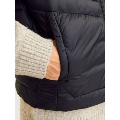 3. Jack&Jones men's vest JJESPRINT BODYWARMER COLLAR NOOS 12258457 BLACK/SOLID