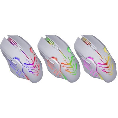 4. DEFENDER MOUSE GM-511 KATANA RF 3200dpi 7P WHITE
