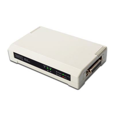 DIGITUS PRINT SERVER 2XUSB 2.0, 1XRJ45 1XDB-36PIN FAST ETHERNET 10/100MBPS DN-13006-1