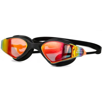 2. Aqua-Speed Blade Mirror Swimming Goggles, col. 75