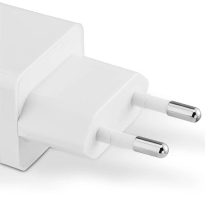 12. Hama 00201996 Mobile Charger Smartphone White Alternating Current Fast Charging Internal, External