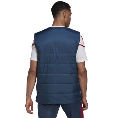 4. adidas Bayern Pad Vest M HG1132