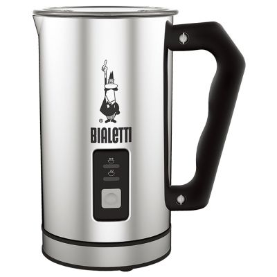 Bialetti MK01 Automatic Milk Frother Stainless Steel