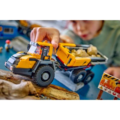 10. LEGO City 60494 - Dump Truck and Front Loader