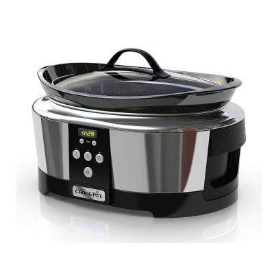 8. Crock-Pot slow cooker SCCPBPP605-0505.7l (chrome)