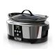 8. Crock-Pot slow cooker SCCPBPP605-0505.7l (chrome)