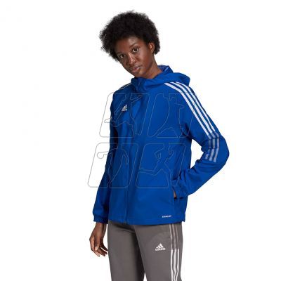 2. Jacket, windbreaker adidas Tiro 21 Windbreaker W GP4973