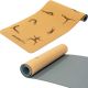 7. CORK YOGA MAT 183x61x0.4CM ENERO FIT