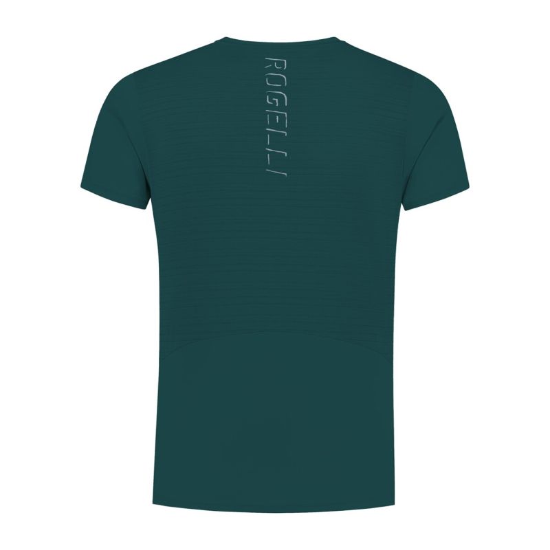 3. Rogelli CORE running shirt turquoise L