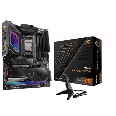 20. ASRock X870E Taichi Motherboard