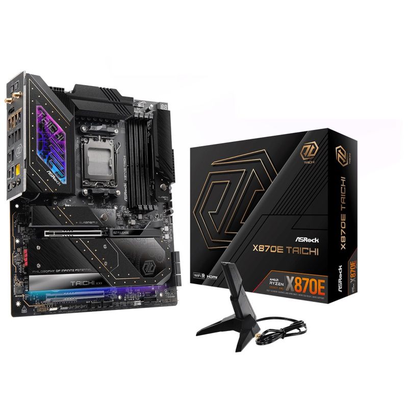 20. ASRock X870E Taichi Motherboard