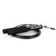 2. Aluminum skipping rope with steel cable DBX Pro Black + cover
