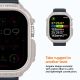 14. Spigen Rugged Armor Case for Apple Watch Ultra 1 / 2 (49mm) - Beige