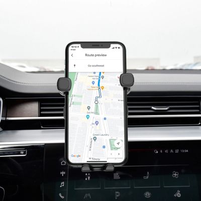 16. Wozinsky Gravity Car Phone Holder Black (WCHBK7)