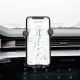 16. Wozinsky Gravity Car Phone Holder Black (WCHBK7)