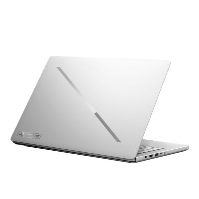 7. ASUS ROG Zephyrus G14 GU405AR-SY065 Ultra 9 386H 14.0"3K OLED 120Hz 1100nits AR 32GB LPDDR5X SSD1TB GeForce RTX 5070 Ti 12GB Cam1080p + IR 73WHrs NoOS Aluminum Platinum White