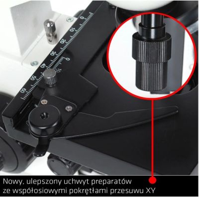 6. Delta Optical BioStage II microscope