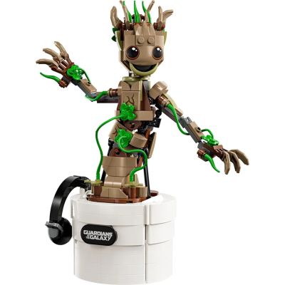 4. LEGO Super Heroes 76297 Dancing Groot