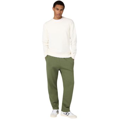 5. Champion Straight Hem Pants Green 222179 GS156