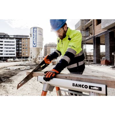4. Bahco 2600-22-XT-HP Hand Saw Rip Saw 55 cm Black, Stainless Steel